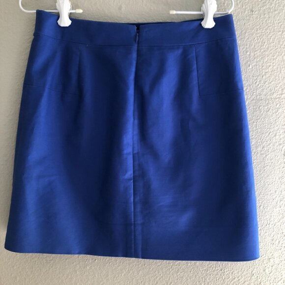 J. Crew Double Serge Mini Skirt - Office Siren - Picture 4 of 10